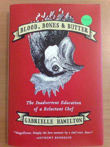 Blood, Bones & Butter cover