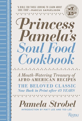 Princess Pamela's soul food cookbook cover