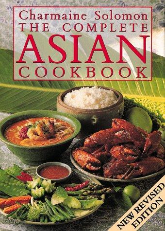 The complete Asian cookbook cover