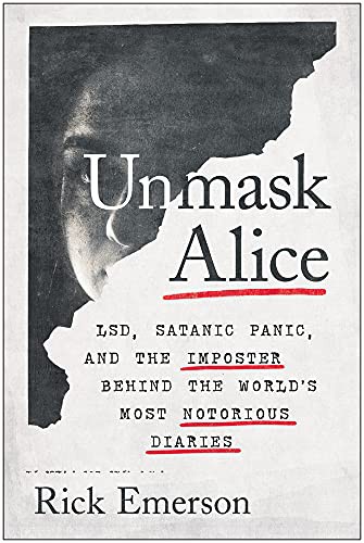 Unmask Alice cover