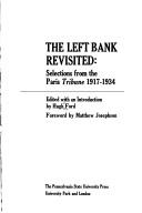 The Left Bank revisited cover