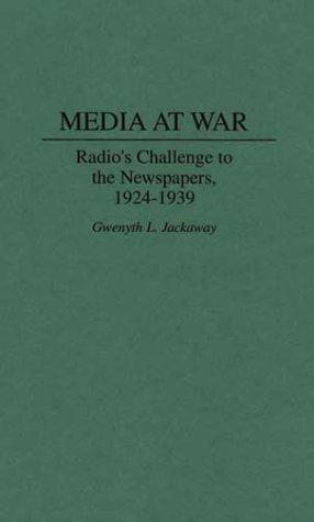 Media at war cover