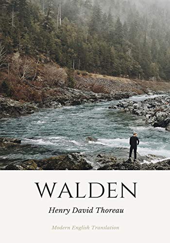 Walden Illustrated cover