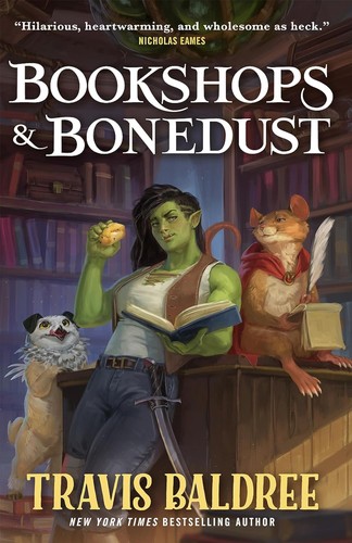 Bookshops and Bonedust cover