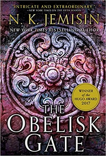 The Obelisk Gate cover