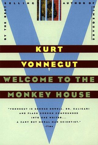 Welcome to the Monkey House cover