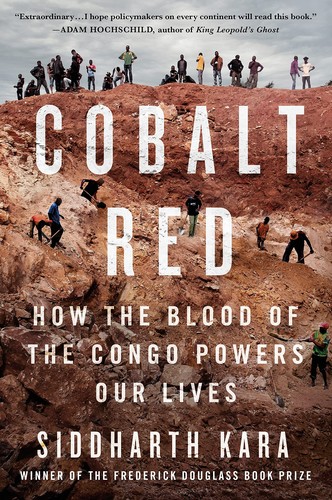 Cobalt Red cover