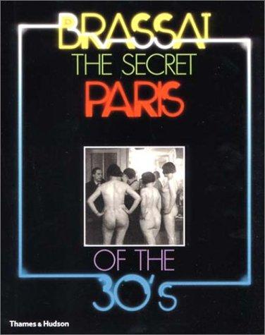 The Secret Paris of the '30s cover