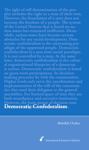 Democratic Confederalism cover