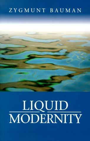 Liquid modernity cover