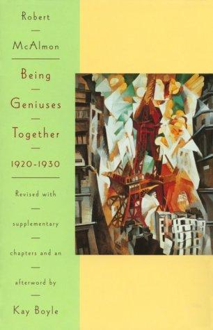 Being geniuses together, 1920-1930 cover