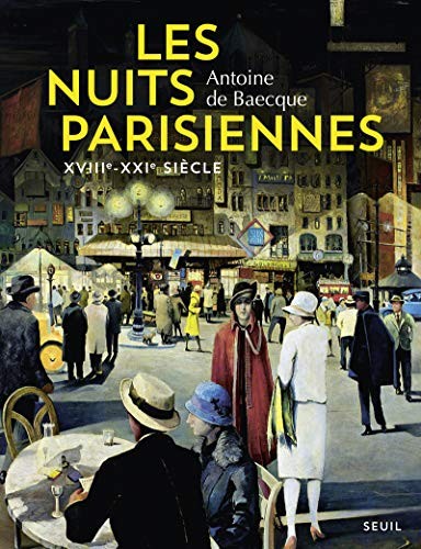 Nuits parisiennes cover