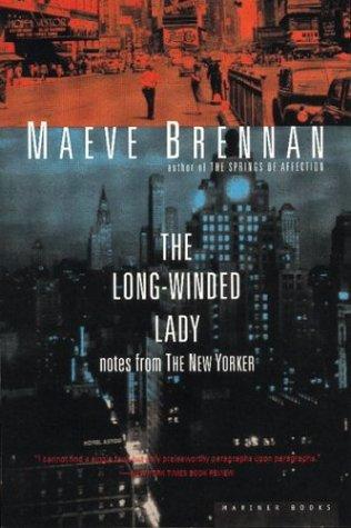 The long-winded lady cover