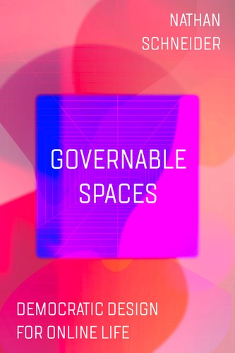 Governable Spaces cover