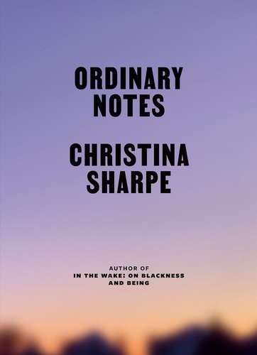 Ordinary Notes cover