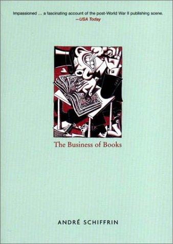 The business of books cover