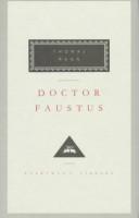 Doctor Faustus cover