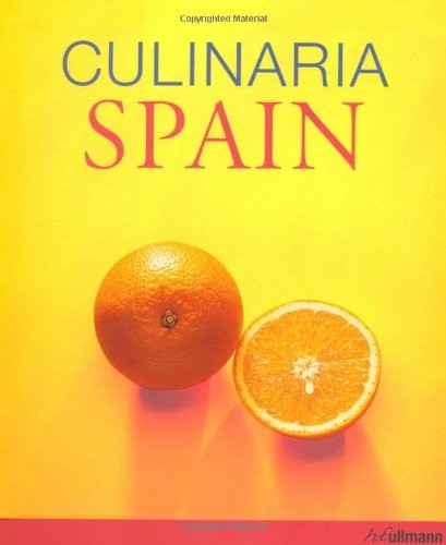 Culinaria Spain cover