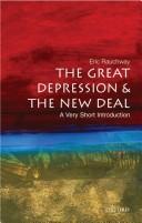 The Great Depression and New Deal cover