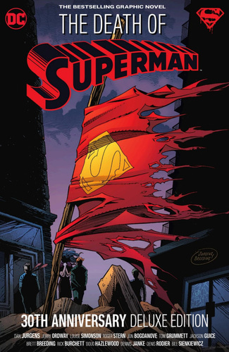 Death of Superman cover