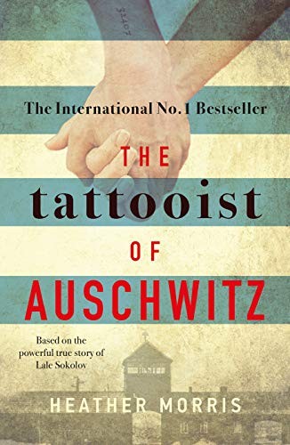 The Tattooist of Auschwitz cover