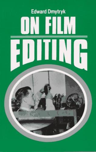 On film editing cover