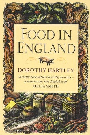 Food in England cover