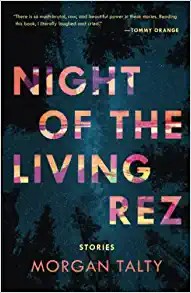 Night of the Living Rez cover