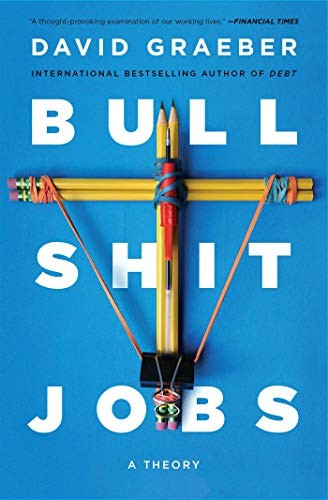 Bullshit Jobs cover