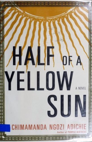 Half of a Yellow Sun cover