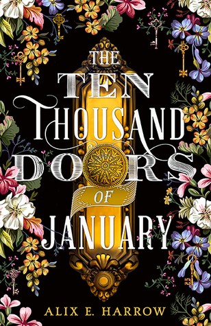 Ten Thousand Doors of January cover