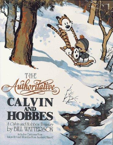 The authoritative Calvin and Hobbes cover