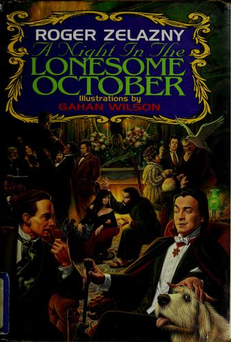 A Night in the Lonesome October cover