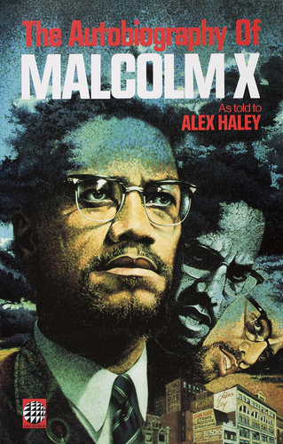 The autobiography of Malcolm X cover