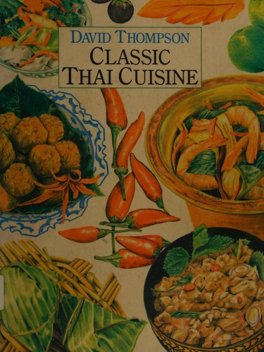 Classic Thai cuisine cover