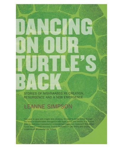 Dancing on our turtle's back cover