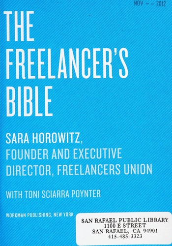 The freelancer's bible cover