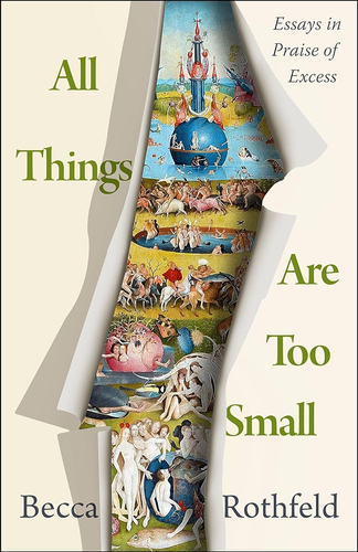 All Things Are Too Small cover