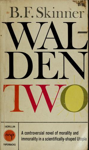 Walden Two cover