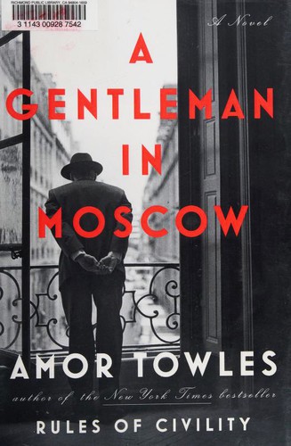 A Gentleman in Moscow cover