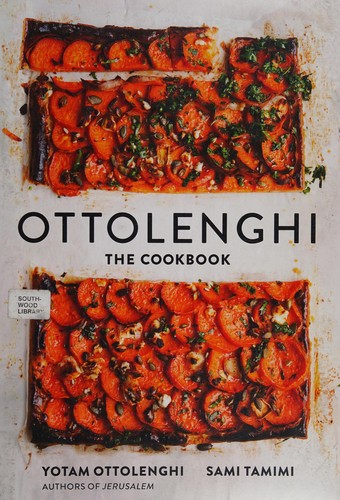 Ottolenghi the cookbook cover