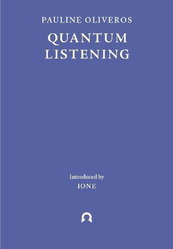 Quantum Listening cover