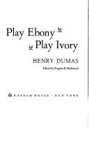 Play ebony: play ivory cover