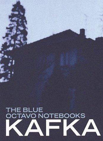 The blue octavo notebooks cover