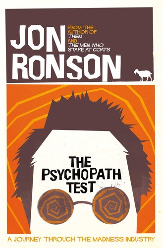 The Psychopath Test cover