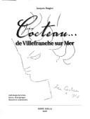 Jean Cocteau-- de Villefranche sur Mer cover