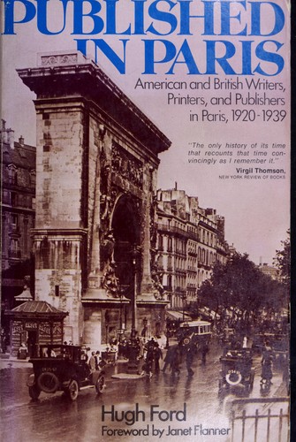 Published in Paris cover