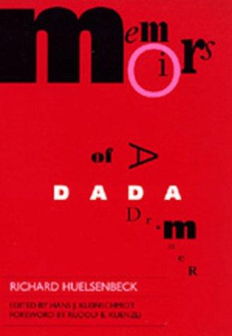 Memoirs of a Dada drummer cover