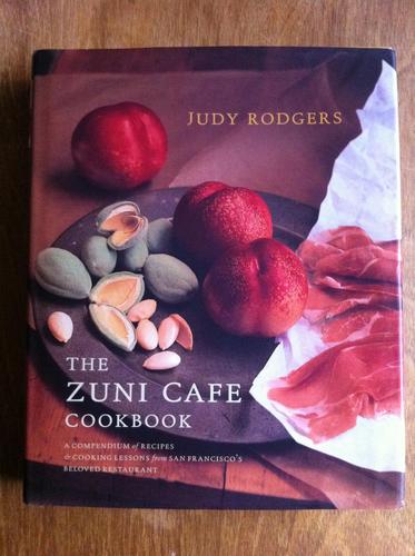 The Zuni Café Cookbook cover