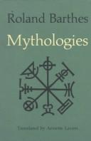 Mythologies cover